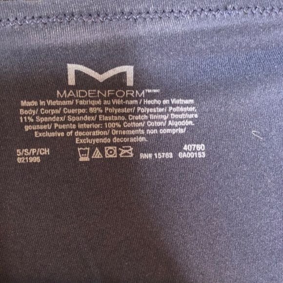 Maidenform Microfiber Boyshort Underwear 40760 - Picture 7 of 9
